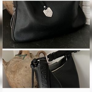 AUTHENTIC RUDSAK CANADAIN HERITAGE leather shoulder handbag preloved